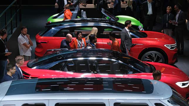 The Frankfurt Motor Show's Fate Looks Pretty Gloomy
