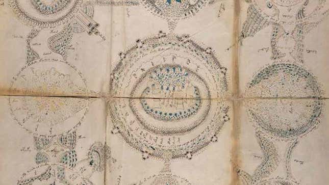 Pages of the manuscript