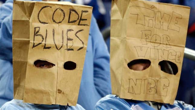 Image for article titled Tennessee Titans Fans Looking Forward To Bye Week