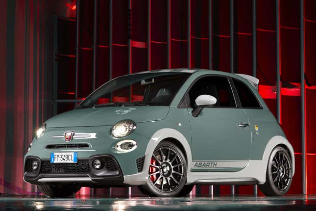 FIAT ABARTH / ESPN MAGAZINE — Reising Design