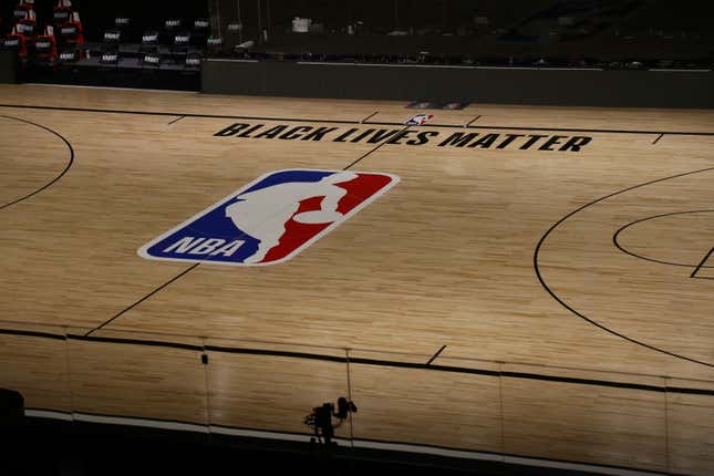 The NBA and WNBA led the way as sports leagues protested the shooting of Jacob Blake.