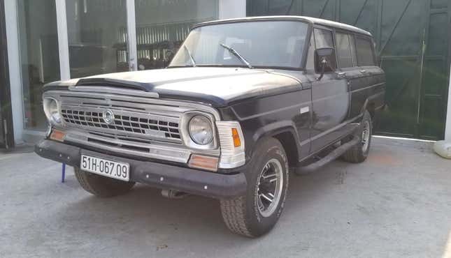 Image for article titled I Went To Vietnam And Discovered A Custom Jeep Wagoneer Unlike Any Wagoneer You've Ever Seen