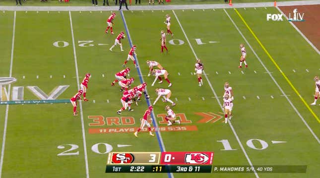 FOX Debuts New Scoreboard Graphic During Chiefs-49ers Super Bowl Matchup