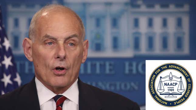 Image for article titled John Kelly Loses Seat On NAACP Board Of Directors