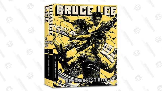 Bruce Lee: His Greatest Hits (Blu-Ray) | $62 | Amazon