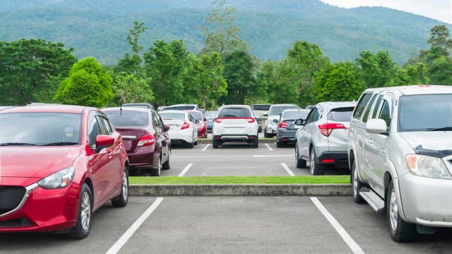 Image for article titled How to Find the Best Parking Spot Every Time