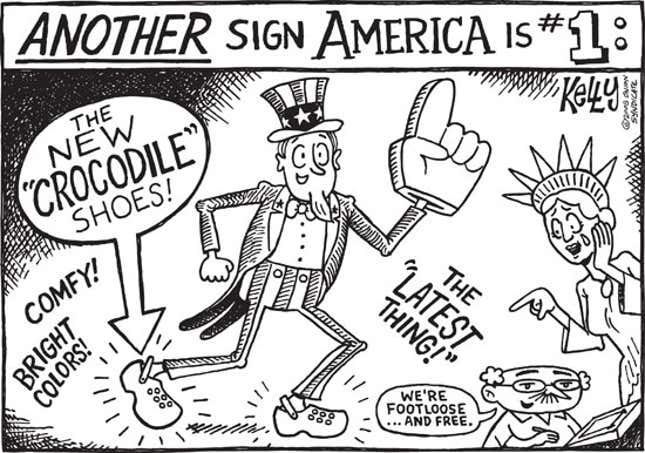 Image for article titled Editorial Cartoon - May 19, 2008