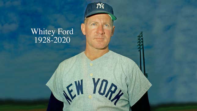 Yankees legend Whitey Ford, an Astoria native, dead at 91 –