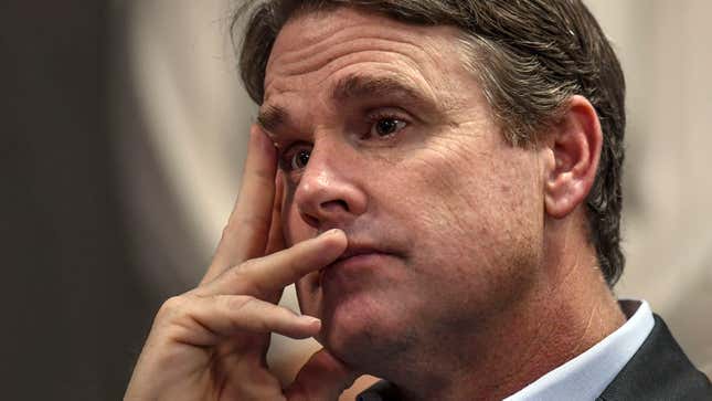 Image for article titled Job-Hunting Jay Gruden Frantically Scrubs Social Media Of Anything Associated With Redskins