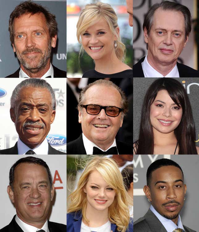 Another small sampling of famous American public figures who came out of the closet this week.