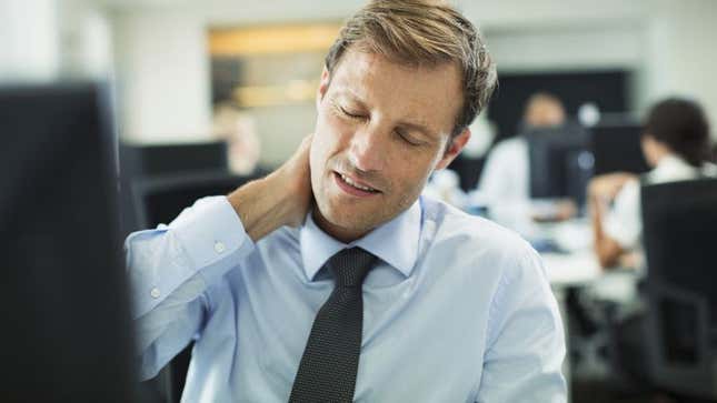 Image for article titled Area Man Just In Bad Mood Because He’s Tired And An Awful Human Being