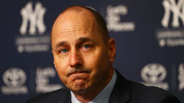 Cashman Called 'Criminal' For Yankees Passing On Playoff Hero