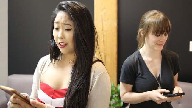 Image for article titled New App Sends Dating Profile Straight To Friends, Coworkers To Laugh At Without Ever Connecting Users To Each Other