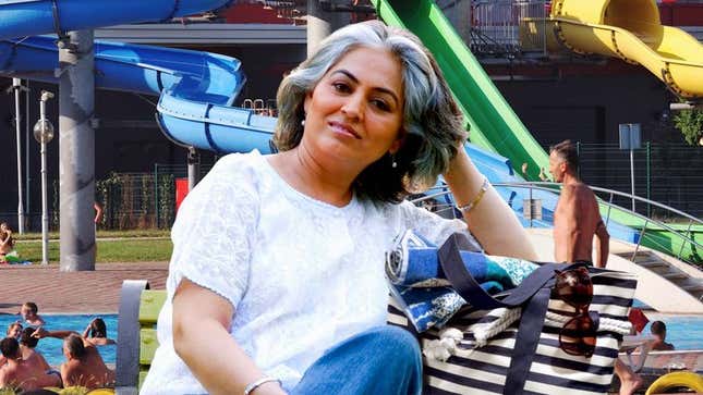 Image for article titled Report: Mom Would Rather Sit Here And Watch You Guys Have Fun