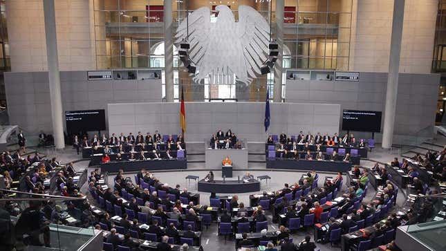 Members of the Bundestag said it would be “pretty easy” to carry out a second Holocaust before quickly adding that they never, ever would.