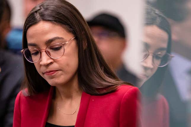 Image for article titled Alexandria Ocasio-Cortez Reveals She’s a Sexual Assault Survivor as She Recounts Traumatic Moments During Capitol Insurrection: &#39;I Thought I Was Going to Die&#39;