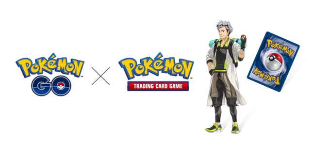 Image for article titled Pokémon Go&#39;s Professor Willow Is Coming To The Pokémon Card Game