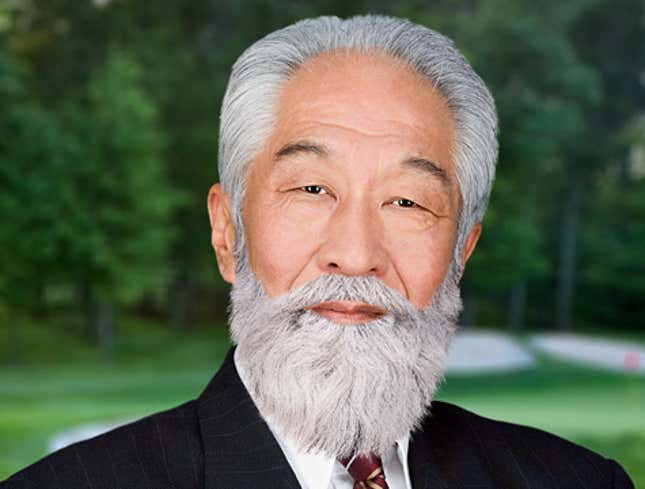 Image for article titled Japanese Businessman Found Hiding On Golf Course Thinks Mid-&#39;80s Economic Boom Still Going On