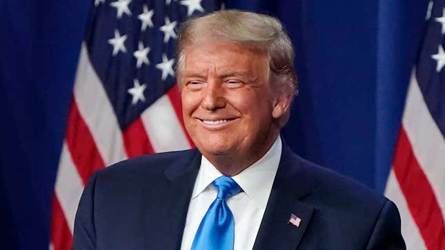 Image for article titled Nation Regrets Not Signing Prenup After Finding Out Trump Entitled To Half Of Country’s Assets