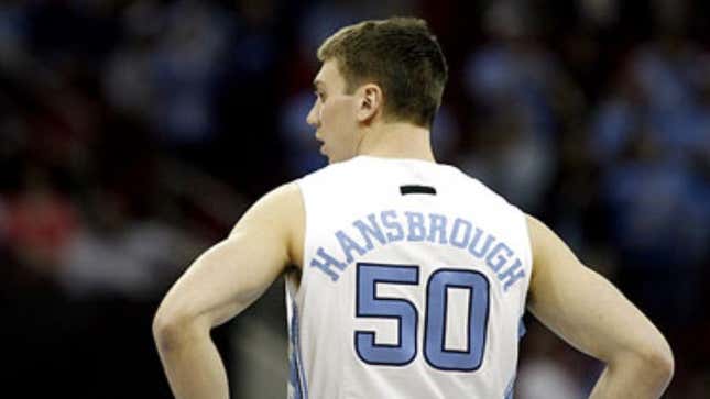 Image for article titled Tyler Hansbrough Staying In School To Take This One Awesome Philosophy Class