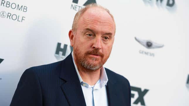 Image for article titled Suddenly Louis CK Cares About &#39;Consent&#39; When It Comes to Bad Jokes