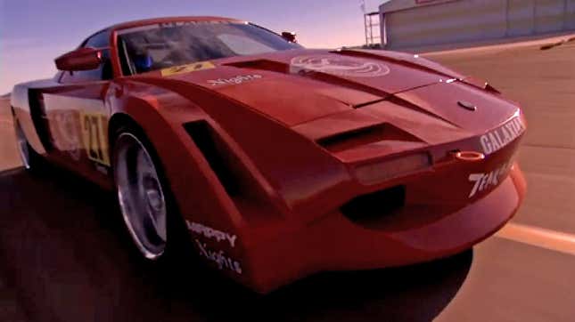 Image for article titled This Otherworldly NSX Was A Ridge Racer Legend Brought To Life