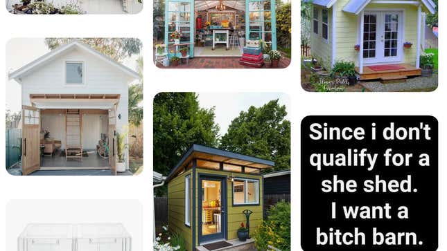 Image for article titled A She Shed of One's Own