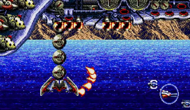 Image for article titled Thunder Force IV Was One Of The Best Shooters Of The 16-Bit Era