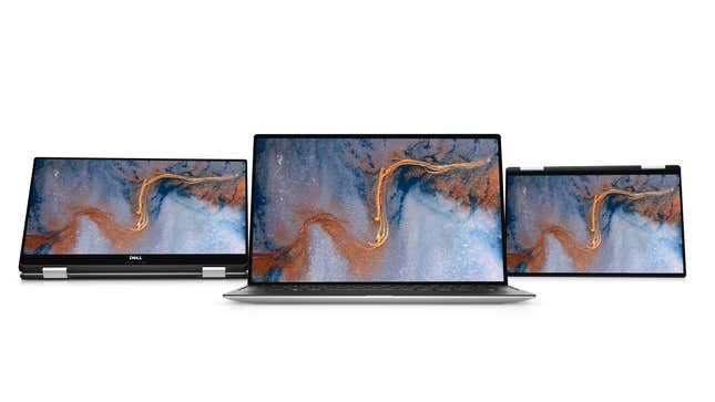 Image for article titled Dell&#39;s Refreshed XPS 13 and XPS 13 2-in-1 Are Getting New Intel CPUs and Thunderbolt 4