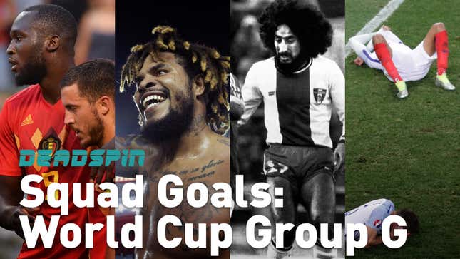 (Almost) Everything You Need To Know About World Cup Group G, In (Almost) One Minute<em></em>