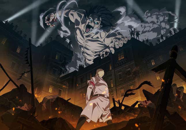 Eren al ataque.