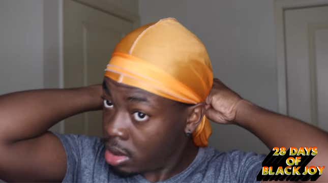 Image for article titled 28 Days of Black Joy: Durags
