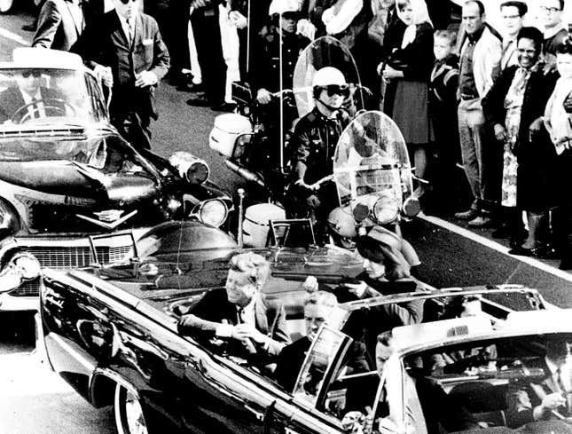Image for article titled CIA Finds Definitive Evidence Of Second Shooter In JFK Assassination