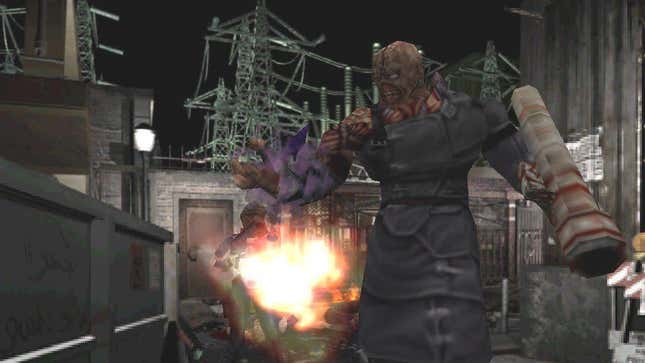 Image for article titled Reports: Resident Evil 3 Remake Planned For 2020