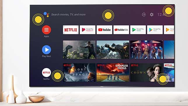 Hisense 55" 4k TV | $480 | Amazon