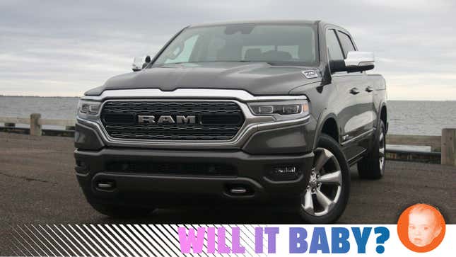 The 2019 Ram 1500 Limited Is a Fine Family Car if Your Family Brings Everything Everywhere