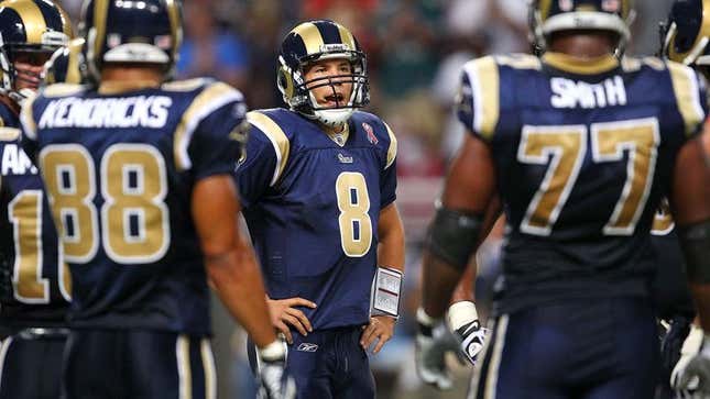 Image for article titled Rams Take First Down Off To Enjoy The Beautiful Field Position