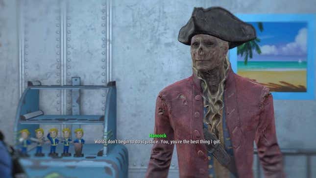 Image for article titled The Fallout 4 Character Who Broke My Heart