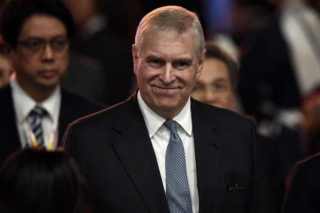 Image for article titled Who Let Prince Andrew Give This Interview About Jeffery Epstein?