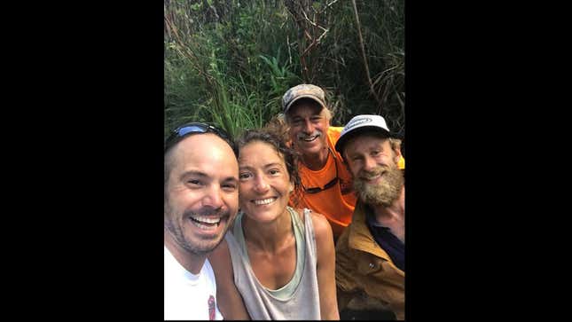 Image for article titled Missing Hiker Found Alive, &quot;Sunburned And Smiling&quot; 17 Days After Getting Lost In Hawaiian Forest
