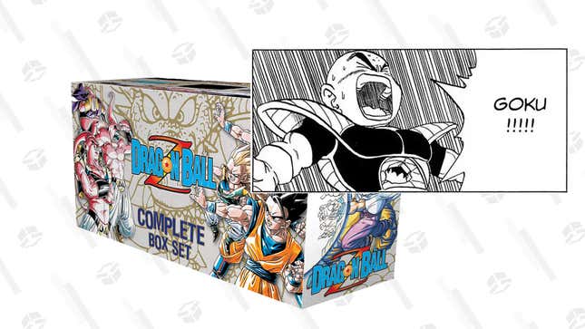 Dragon Ball Z Complete Box Set: Vol. 1-26 | $110 | Amazon