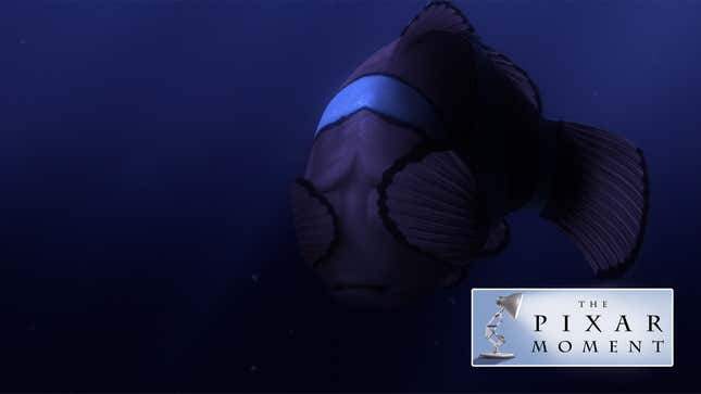<i>Finding Nemo </i>brought death into the world of Pixar