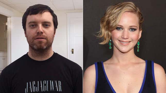 Image for article titled Open-Minded Man Would Be Willing To Look Past Jennifer Lawrence’s Flaws