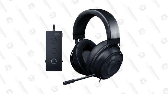 Razer Kraken Tournament Edition | $55 | Best Buy
Razer Kraken Tournament Edition | $55 | Amazon