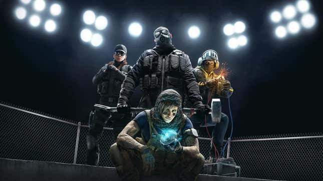 Image for article titled Amazon Doubles Down On Trying To Make Games With New Studio Led By Ex-Rainbow Six Siege Developers