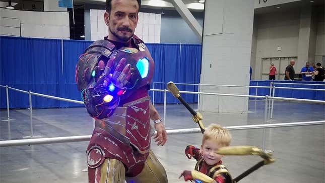 io9 Halloween Costume Show Week 2: Mister Stark, I Feel Extremely Good, Actually