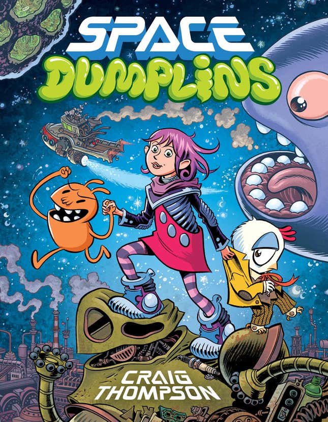 Image for article titled 7 off-the-beaten-path graphic novels for your kids’ reading pleasure