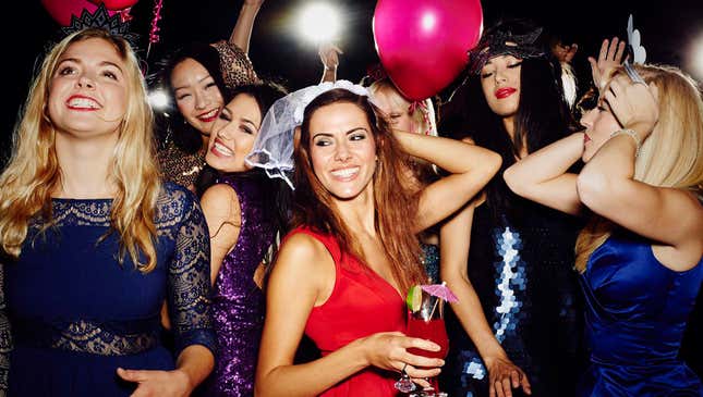 Image for article titled Tips For Throwing The Perfect Bachelorette Party