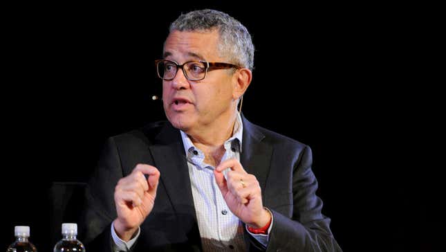 Image for article titled Jeffrey Toobin Was Allegedly Sexually Inappropriate Long Before He Jerked Off on Zoom
