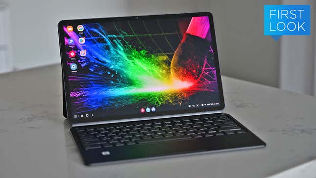 No iPad Screen Can Compare to the Samsung Galaxy Tab S7+